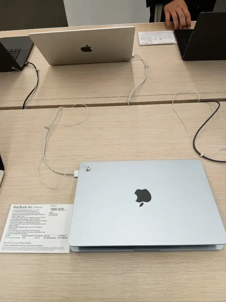 MacBook Air M4 bisa kredit 
Tanpa DP Tanpa biaya admin