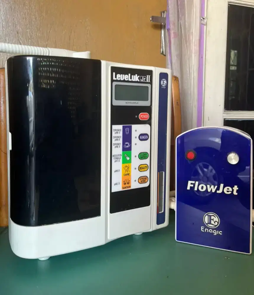 Mesin kangen water Leveluk JR II