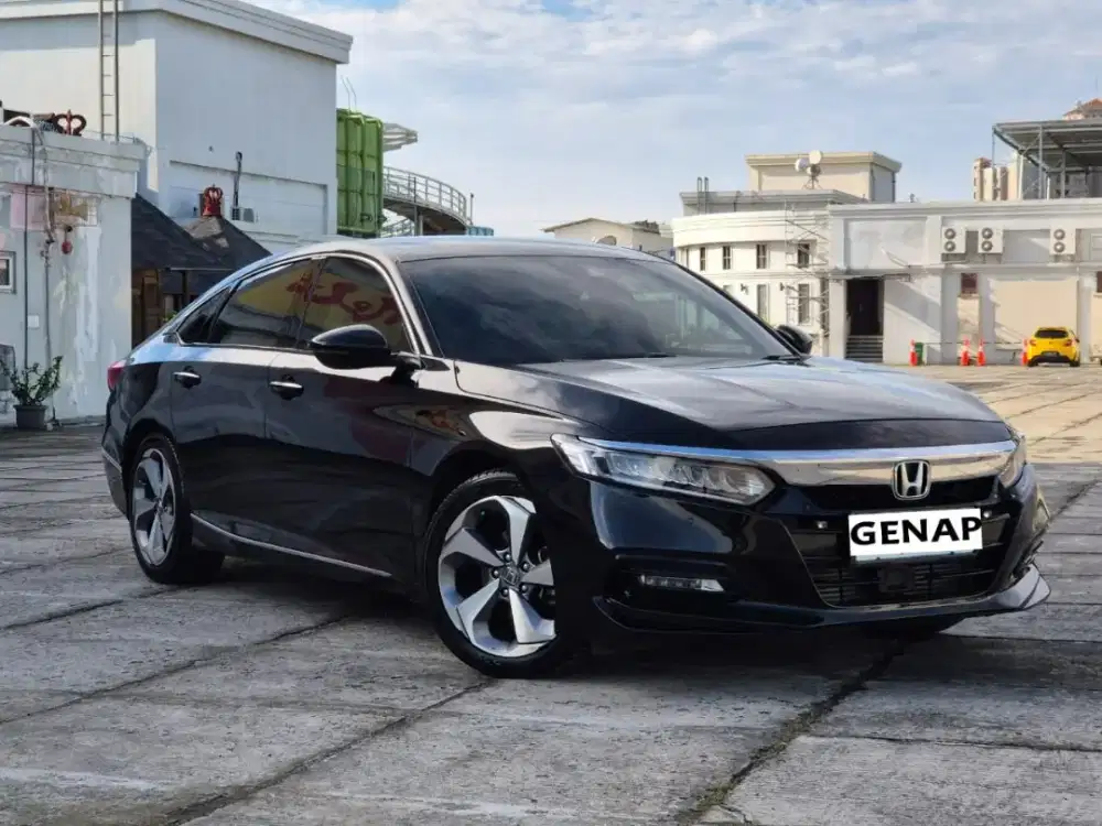 (Dp cm 50jt) Low Km Honda Accord 1.5 Sensing AT 2020 Tgn1 Joss Terawat