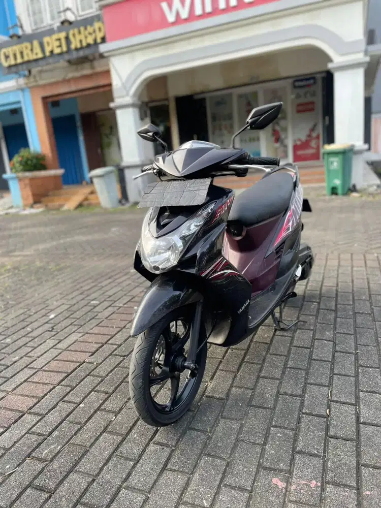 YAMAHA MIO SOUL 2012 MESIN HALUS