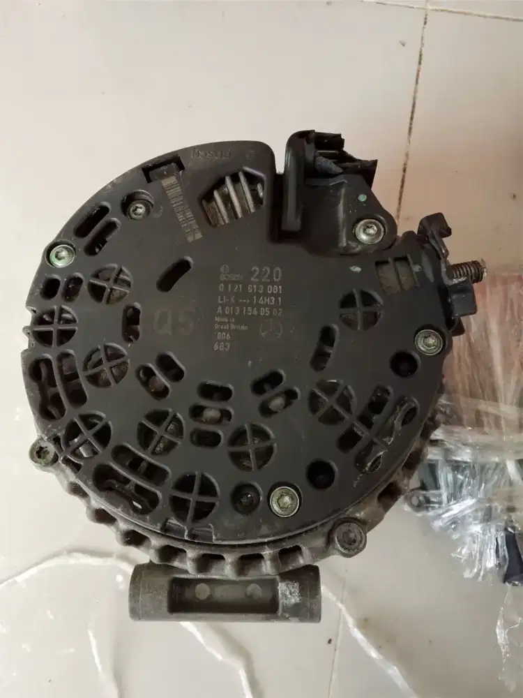 Sperpart BMw Alternator  Mercedez Benz + ECU MercedezBenz