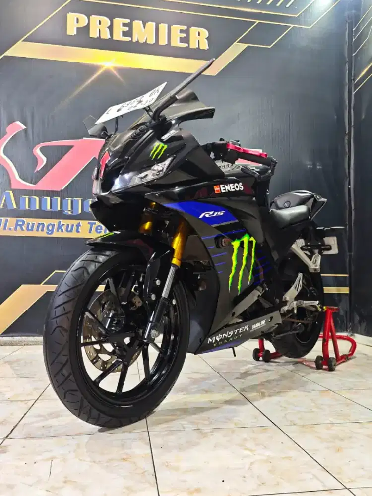 Yamaha All New R15 VVA V3 reg 2020 monster energi odo 11rb berkwalitas