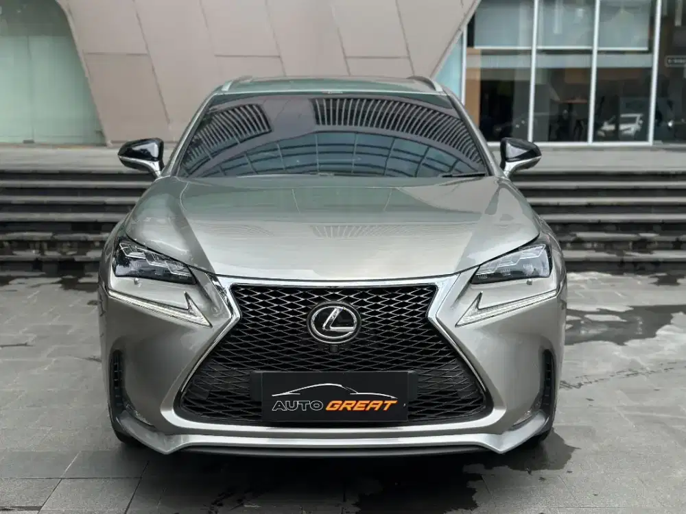SUPER LOW KM & ISTIMEWA !! LEXUS NX200T 2.0 F SPORT 2015 BENSIN A/T