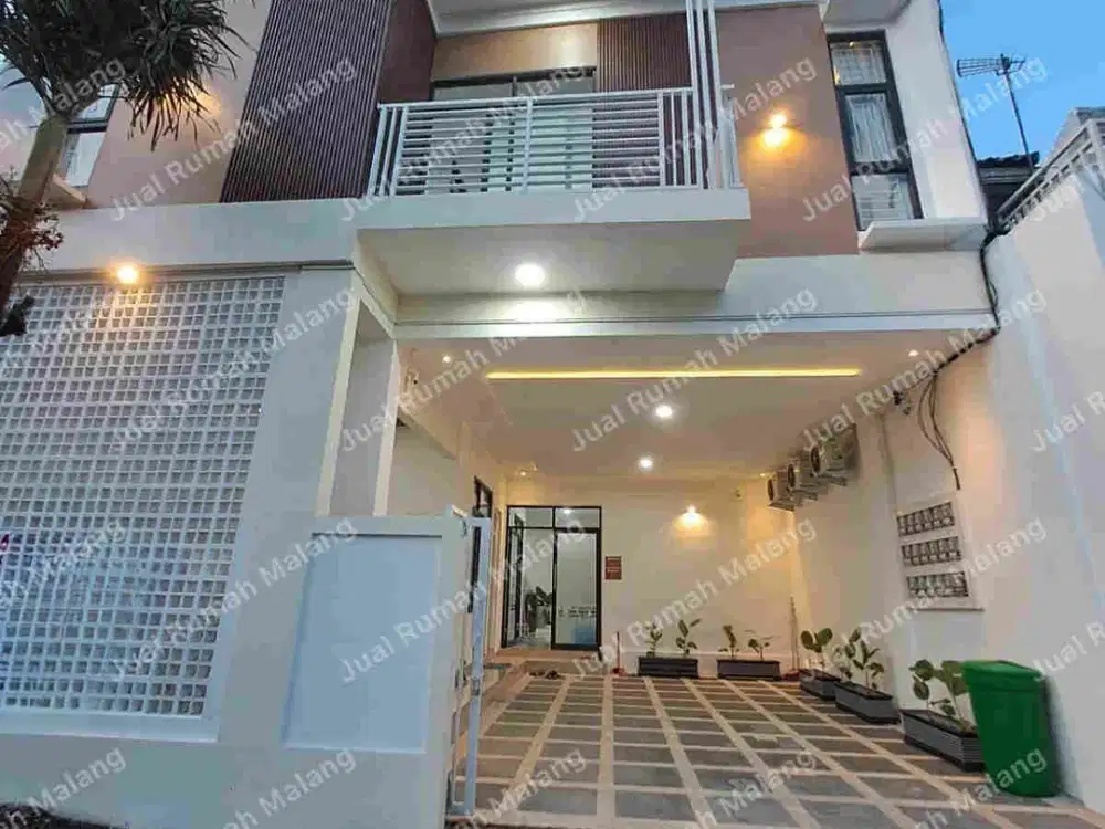 Dijual Cepat Rumah Kost 18 Kamar Full Anak Kost dekat Kampus UB Malang