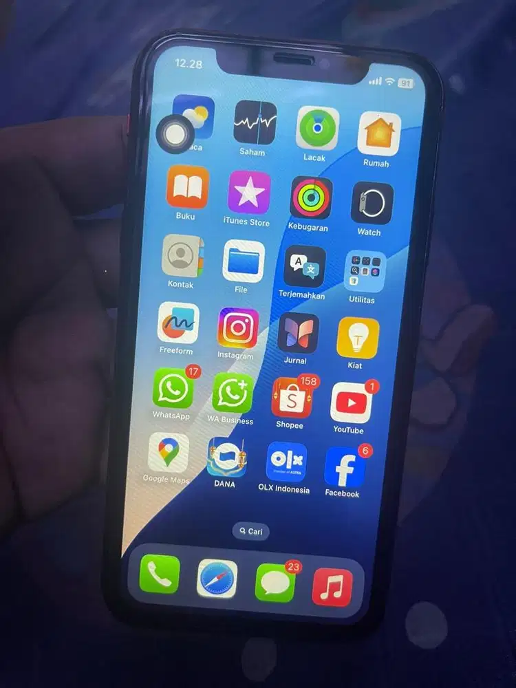 Iphone xr 128 inter LLA good