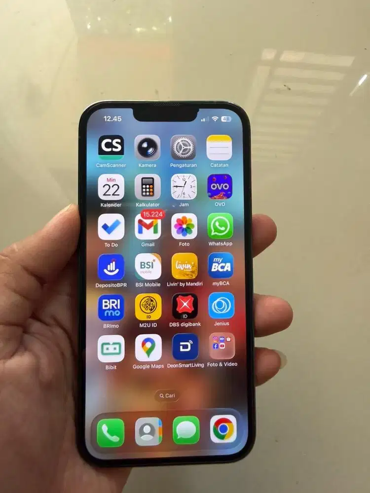 Iphone 13 pro ibox 128Gb Blue sierra