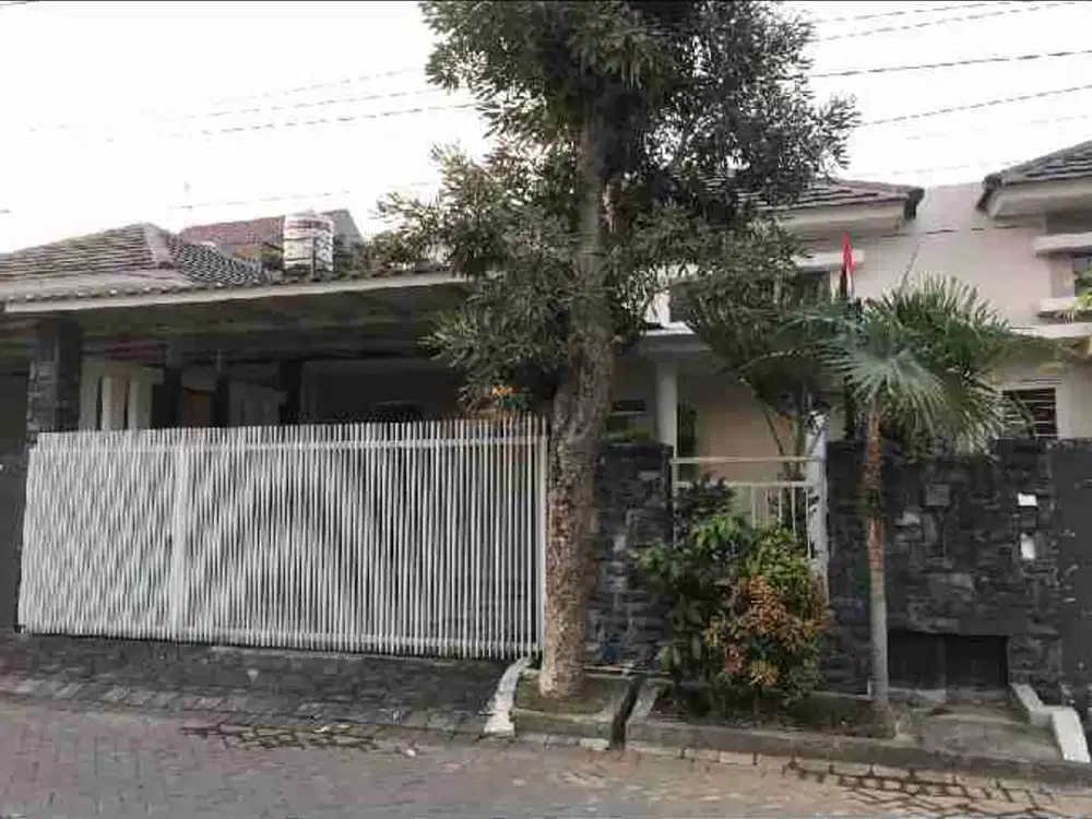 DIJUAL RMH FULL FURNISH DELTA SARI WARU