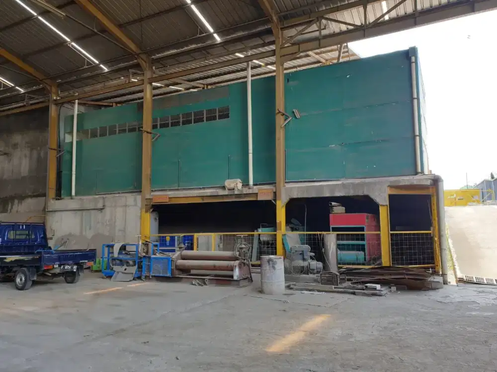 A267 Jual BU Gudang di Gunung Putri Bogor Akses Kontainer