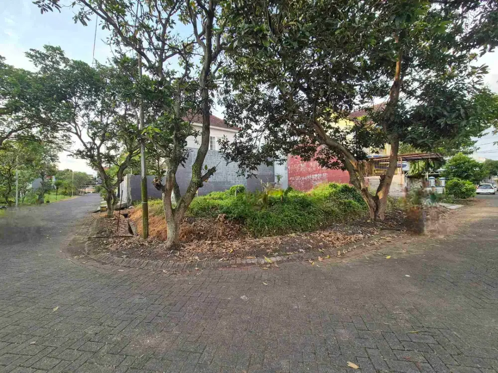 Tanah Kavling 5 jt an/mtr di Araya Blok Depan Posisi Hooq