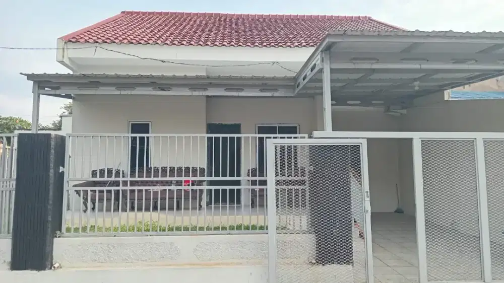 Rumah Nyaman di lingkungan Asri