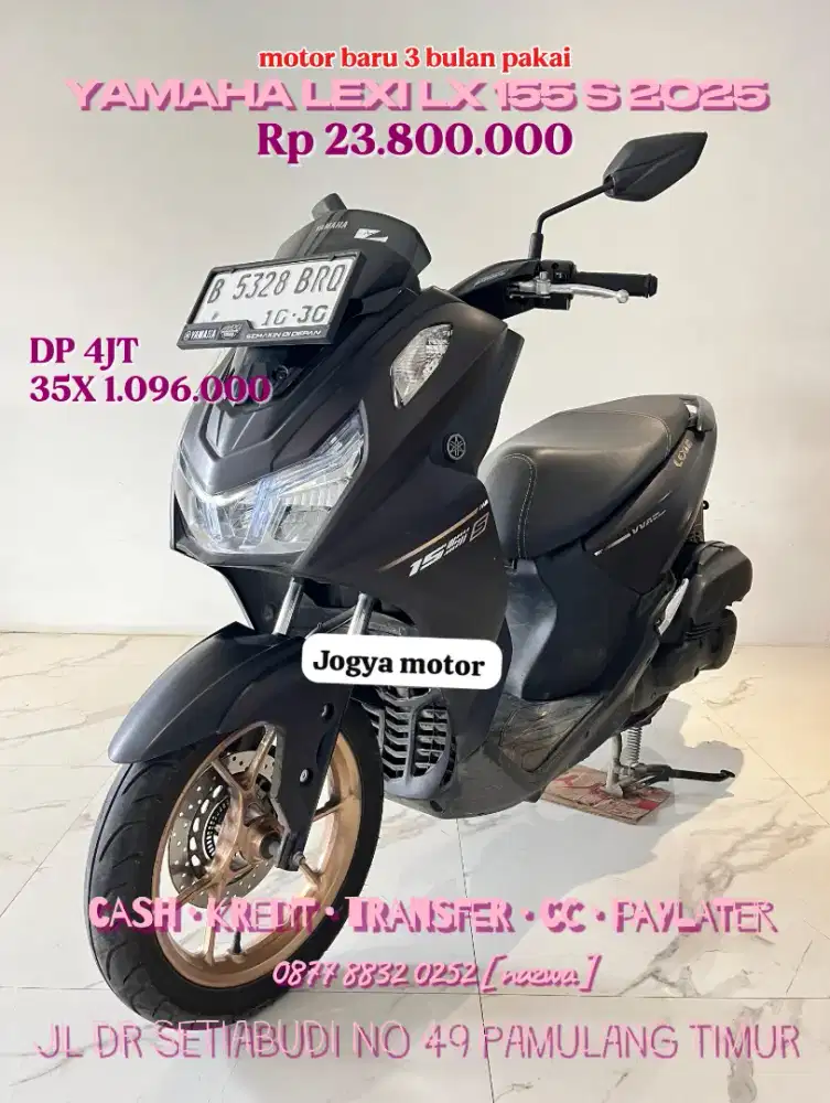 c - yamaha lexi lx 155 s 2025 KM 8RB