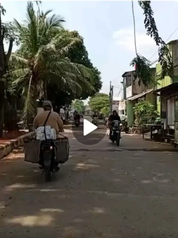 Rumah 160m di pinggir jln.Kampung tipar pdk kelapa bebas banjir