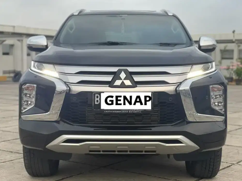 (DP 50Jt) Km 16rb Pajero Dakar Sport AT 2023 Tgn1 Terawat Siap Mudik