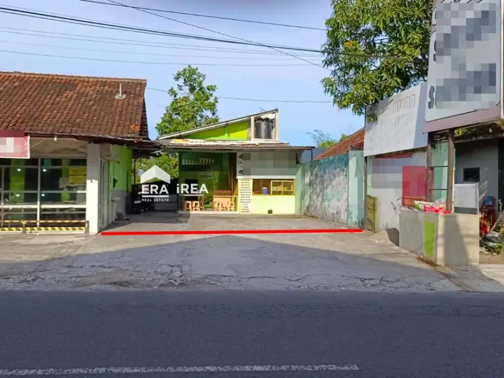 TANAH DIJUAL DI JOGJA DEKAT HOTEL HYATT