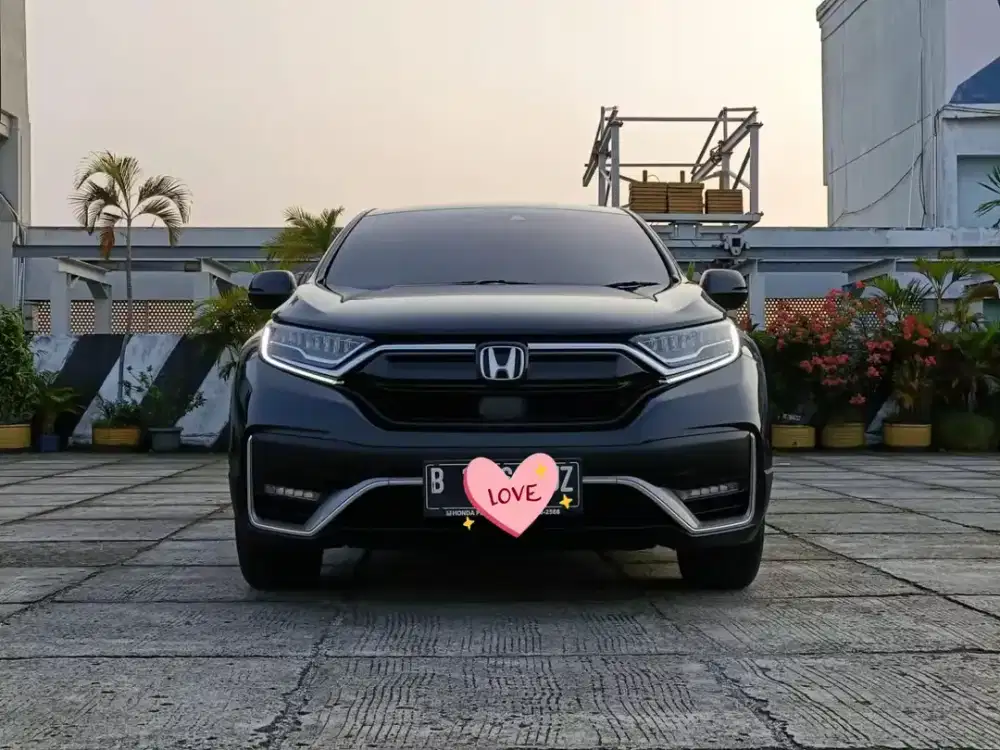 HONDA NEW CRV TURBO PRESTIGE 1.5 SENSING AT 2022/KM31RB/PAJAK 5-2026