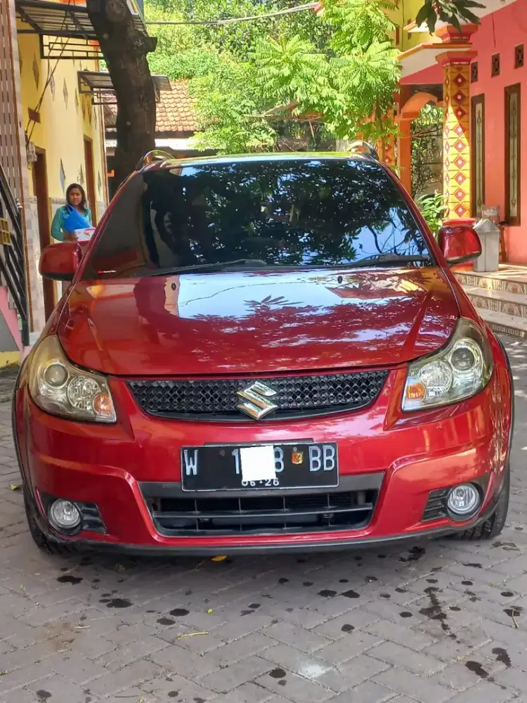 SUZUKI SX4 2012 MT