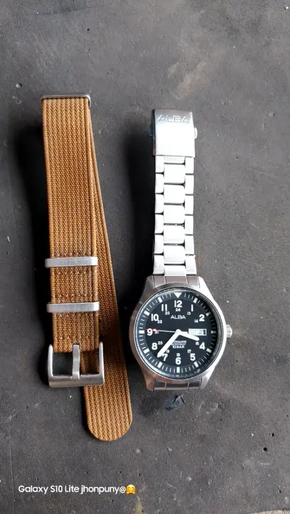 Alba automatic 10 bar