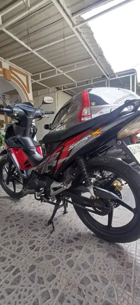 Honda Supra X 125 Karbu Double Disk