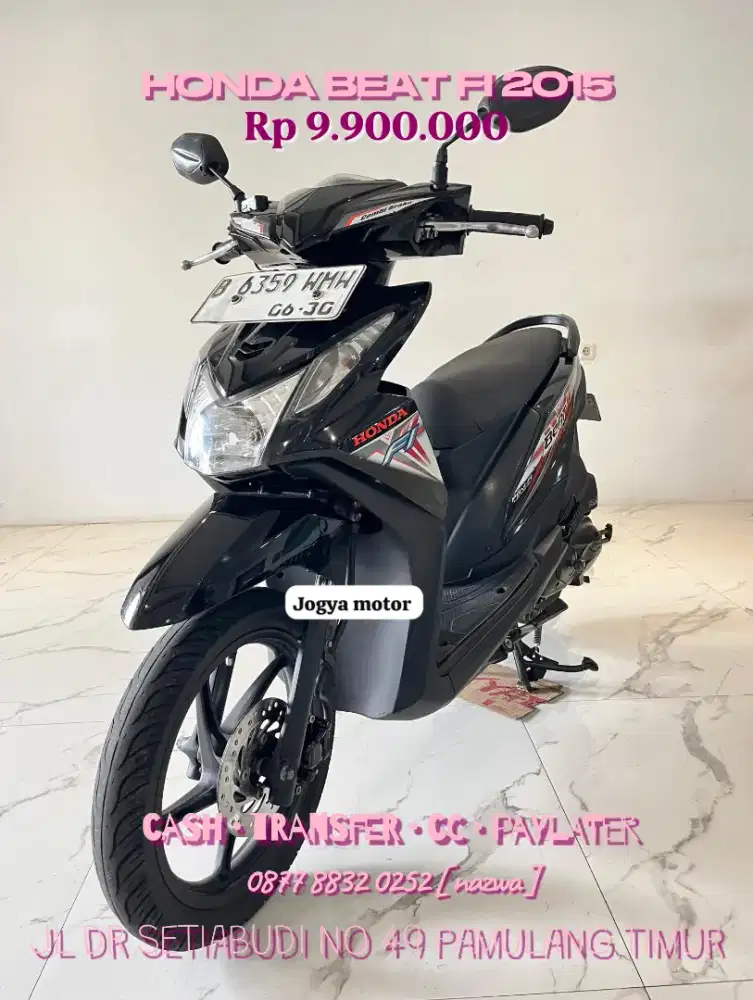 c - honda beat fi 2015 berkualitas