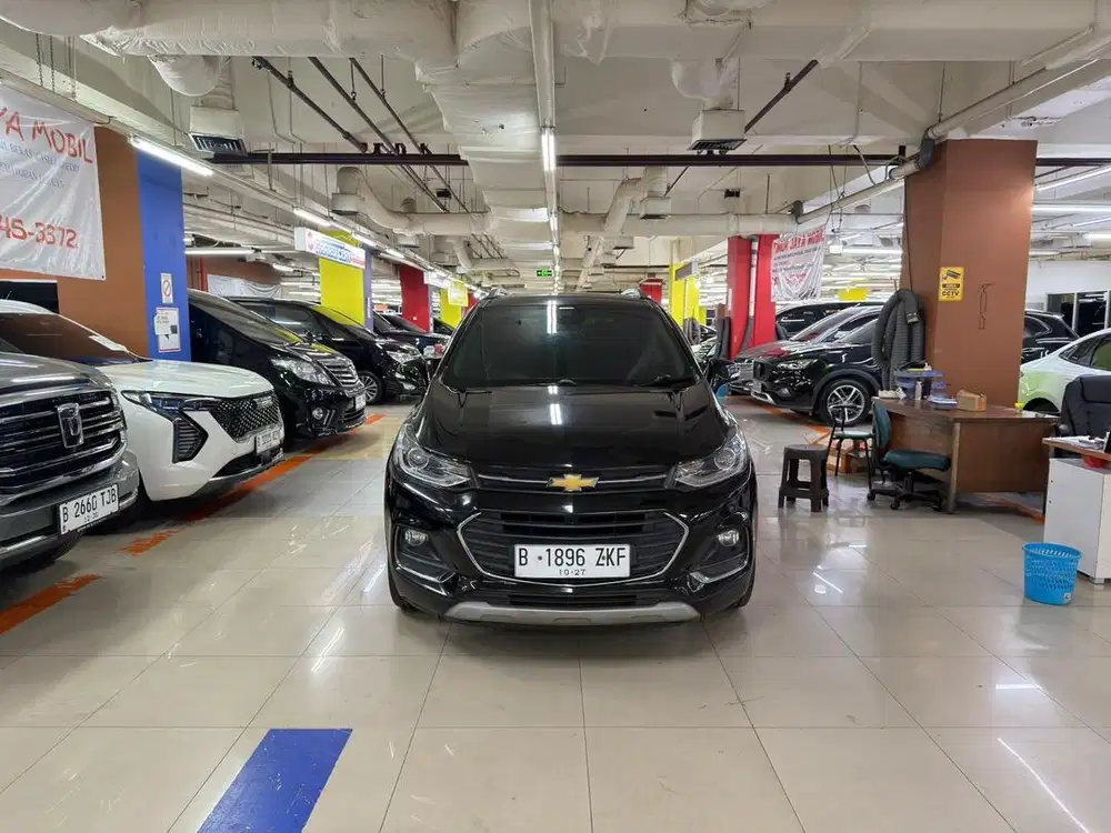 Chevrolet Trax LTZ Turbo Matic 2017