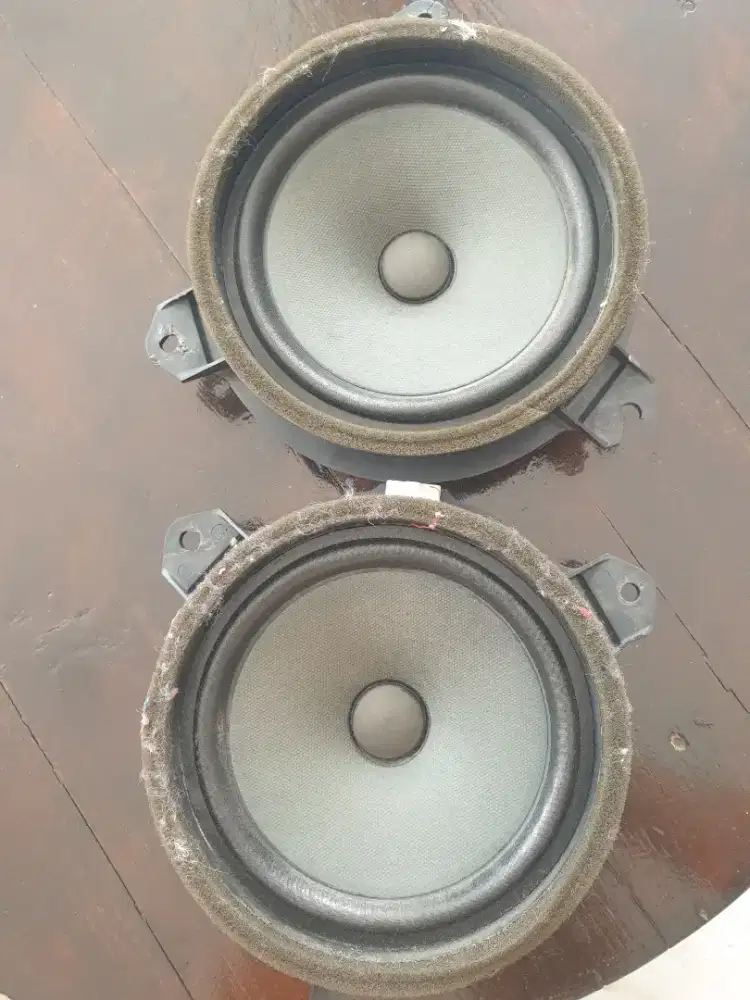 Headunit innova barong original bawaan mobil