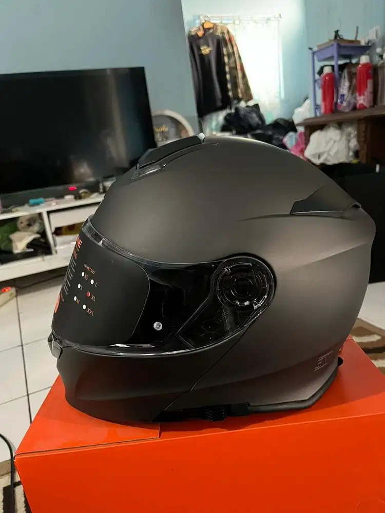 Helm Origine Delta Titanium Matte HD721