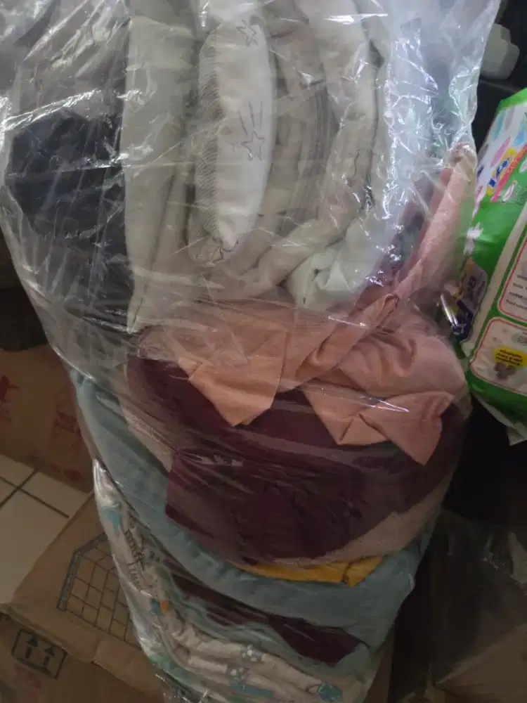 Random bedong - gendongan - selimut bayi