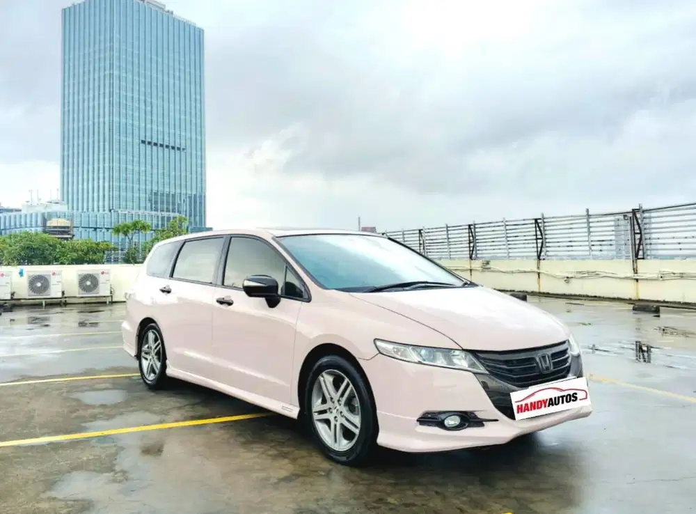 Honda Odyssey RB3 Tahun 2013 Automatic Putih Metalik