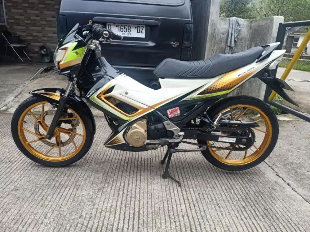 Satria fu tahun 2012