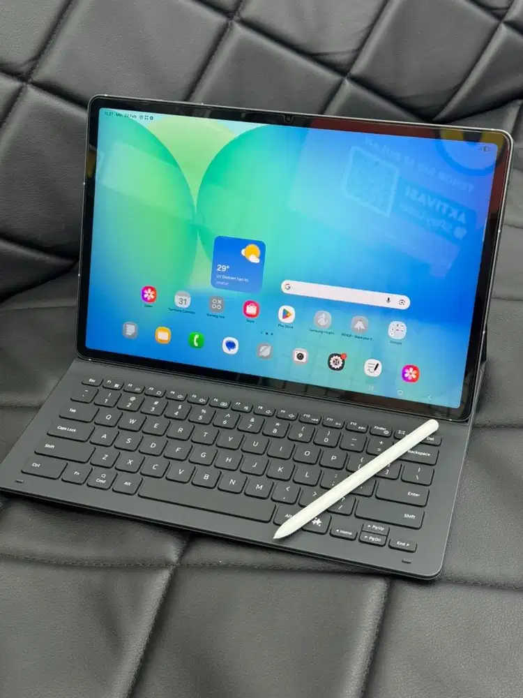 Samsung Tab S10 FE Plus 5G Grey 12/256Gb (SEIN)