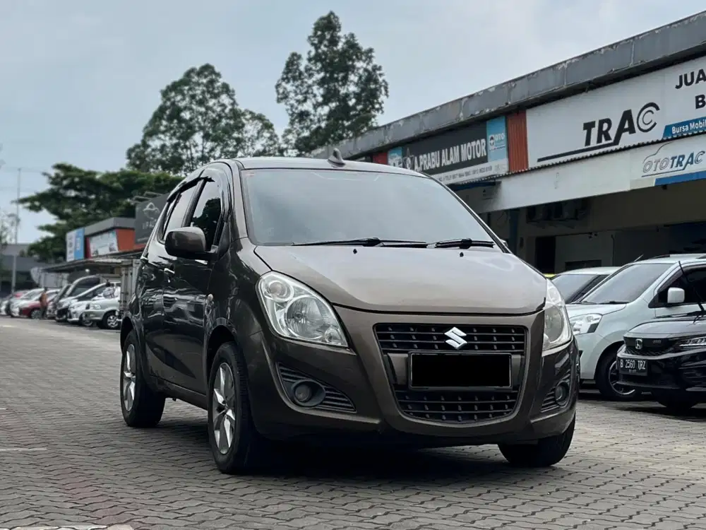 TERMURAH!! SUZUKI SPLASH GL MT MANUAL 2013 COKLAT