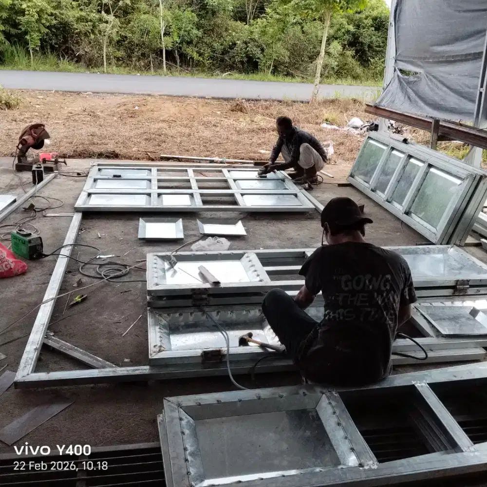 bengkel las: menerima pesanan pagar kanopi tralis jendela