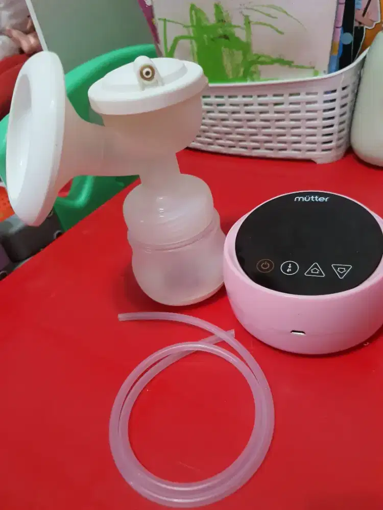 Pumping Mutter Pearl kondisi oke