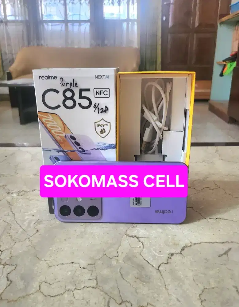 Termurah : Seken Realme C85 (6/128)