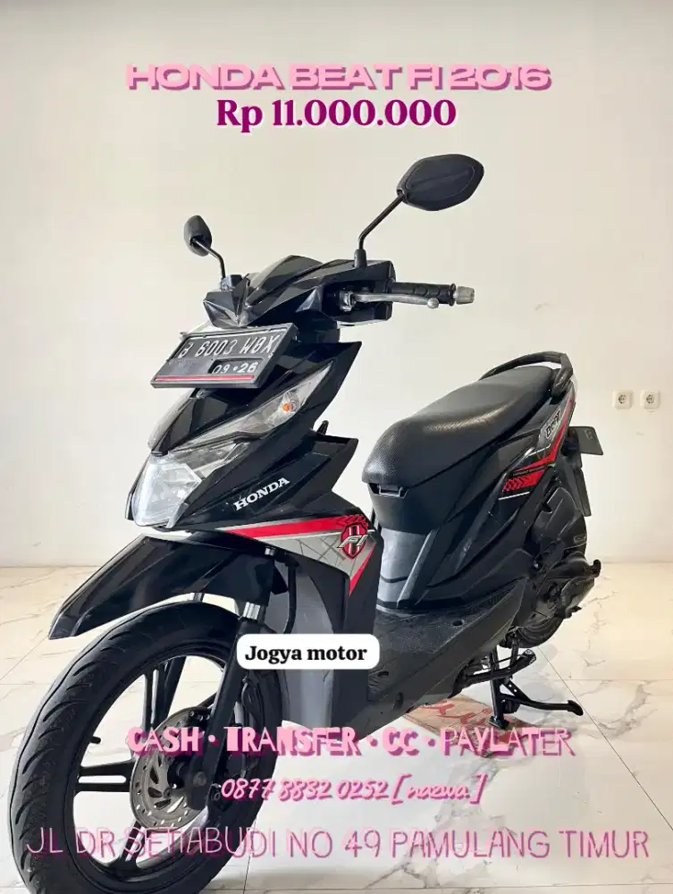 c - honda beat fi 2016 berkualitas