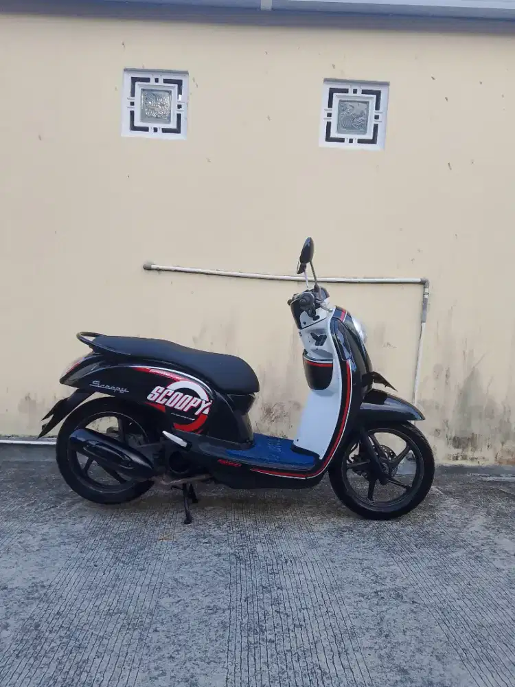 Honda scopy stater alus
