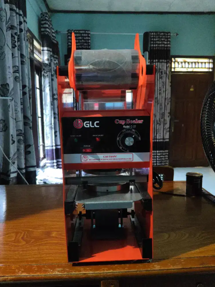 Mesin Sealer 22oz baru