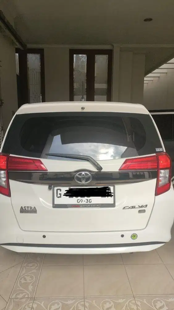 Toyota Calya 2020 Bensin
