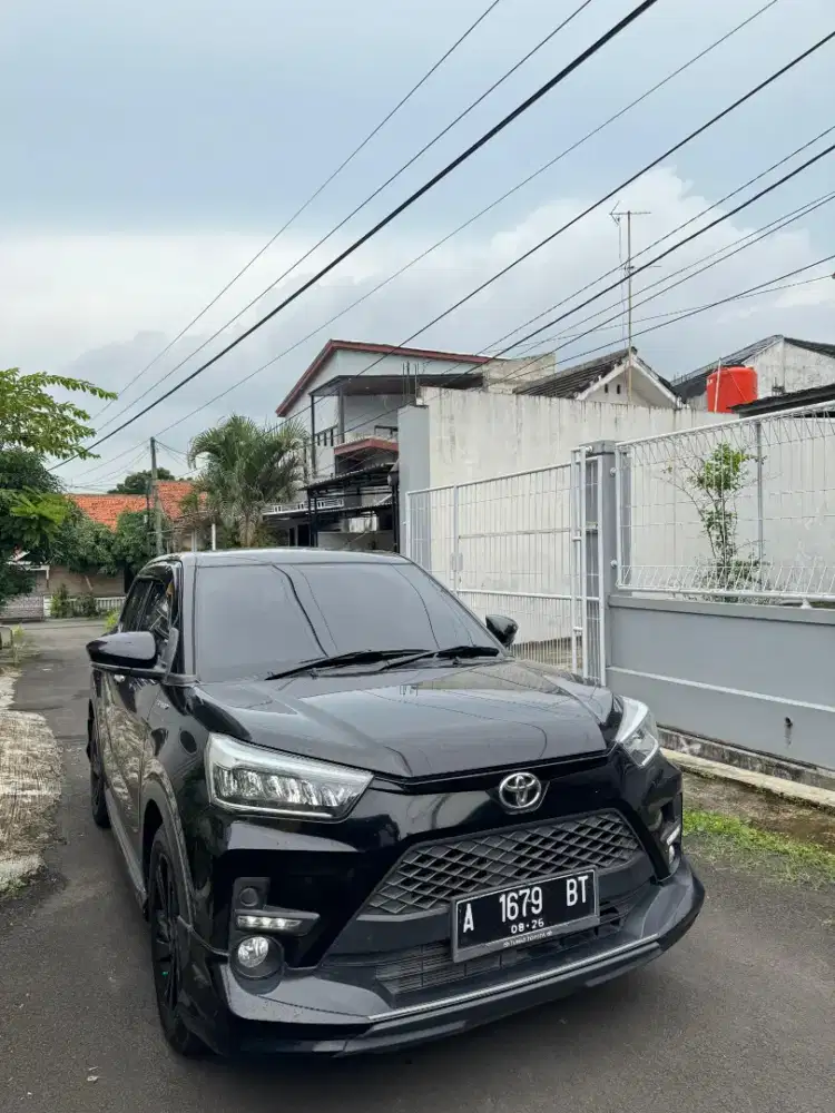 Raize GR 1.0 Turbo AT 2021