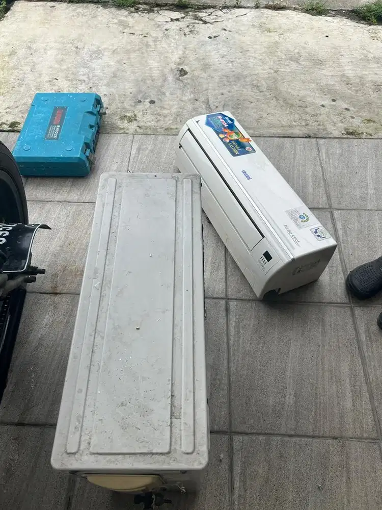 Akari 1/2 PK bekas, unit only, jual biar ga jadi sampah