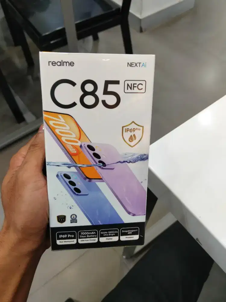 Kredit realme c85 tanpa DP persyaratan KTP aja