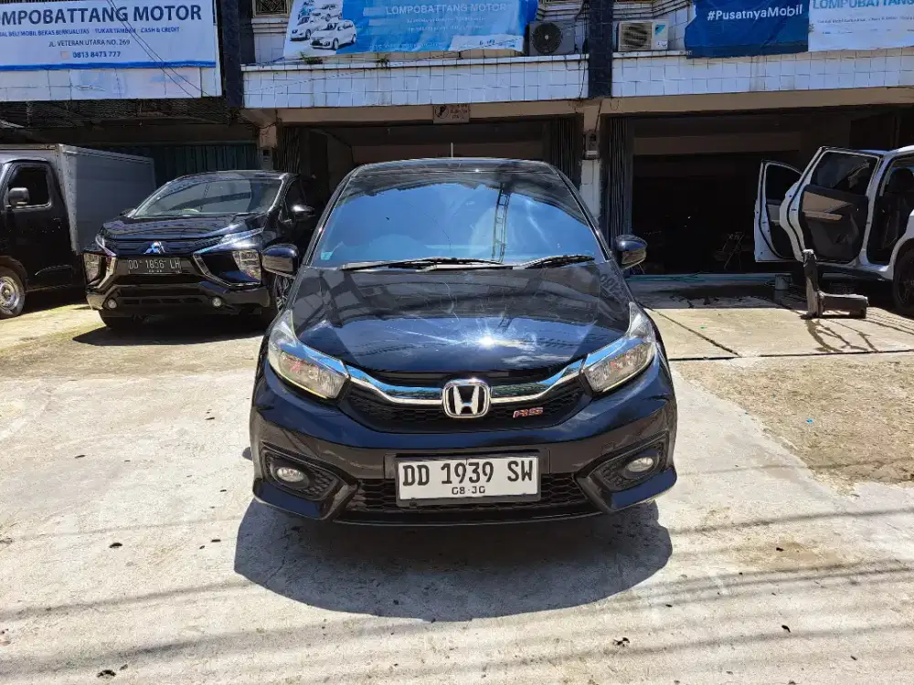 Brio New 1.2cc E modif RS Manual 2020 / 2021 BlackEd Km:50rb Fullori