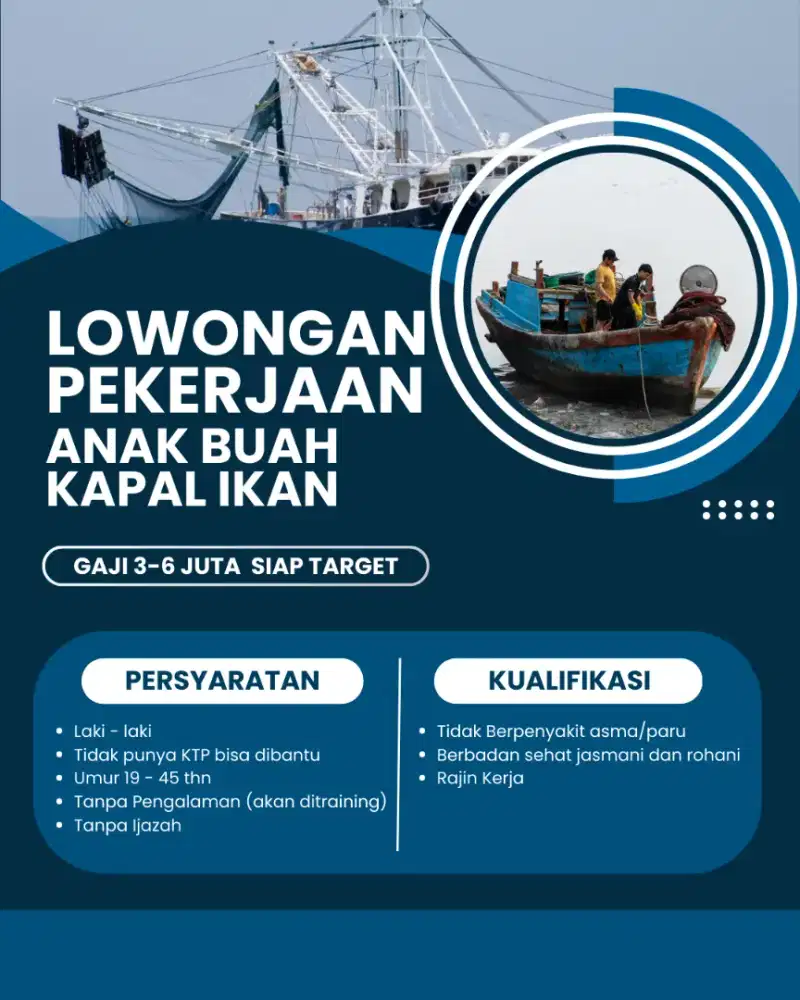 Loker ABK Segera Karawang