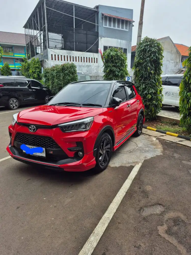Dijual Mobil Bekas Toyota Raize tahun 2022 Akhir