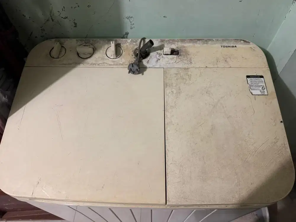 Mesin cuci toshiba