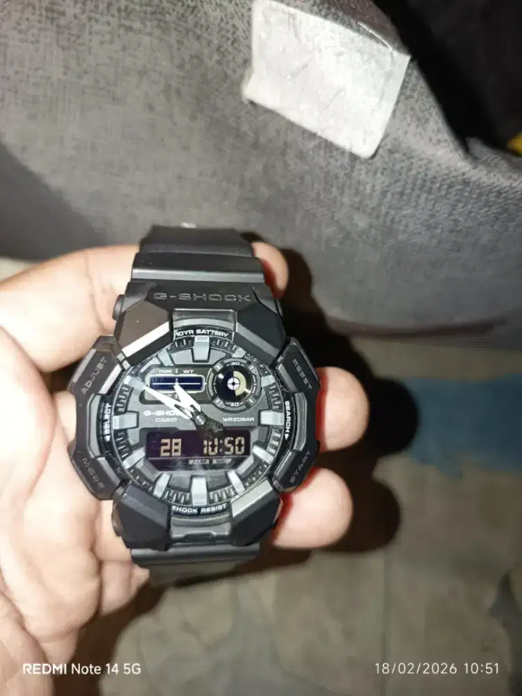 G-SHOCK GA 010 1A1 ORIGINAL