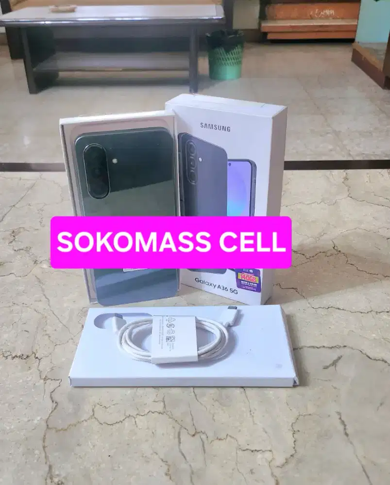 Termurah : Seken Samsung A36 5G (8/256)