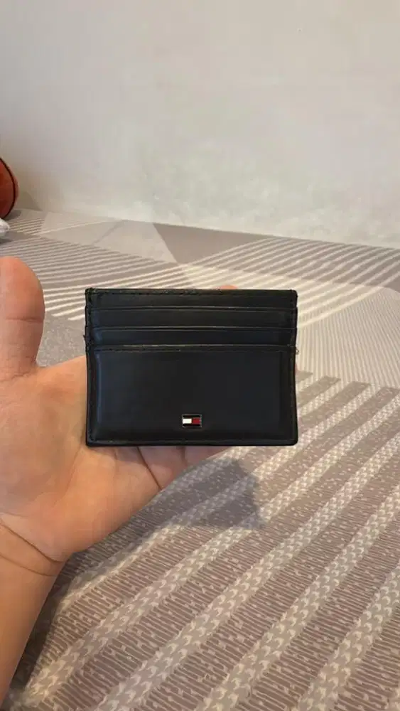 Jual card holder Tommy Hil ori