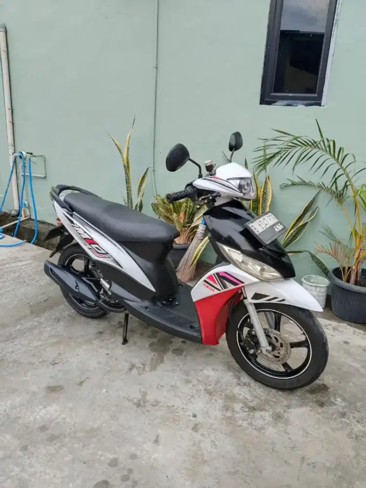 Yamaha Mio J tahun 2012 mesin halus pajak hidup plat 2030 siap pakai