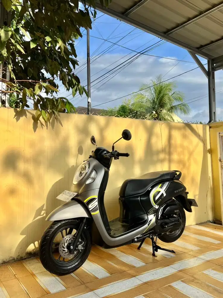Honda Scoopy Sporty